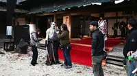 Film Samurai X Butuh 1 Jam Pasang Perban Karakter Shishio