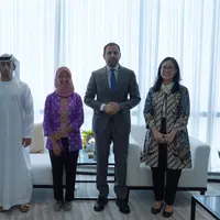 Ayu Kartika Dewi lakukan kunjungan ke Abu Dhabi untuk perkuat toleransi (dok. stafsus)