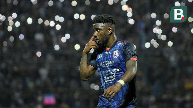 Abel Camara, Arema FC, Piala Presiden 2022