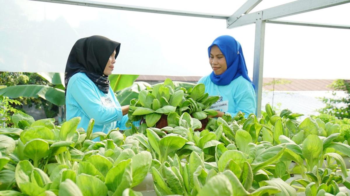 Pertamina Sulap Limbah Jadi Sumber Ekonomi Warga di Balikpapan