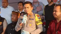 Kapolres Probolinggo AKBP Wisnu Wardana. (Dian Kurniawan/Liputan6.com)