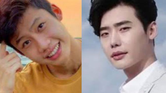 Cocoklogi Seleb Korea Selatan dan Artis Indonesia. (Sumber: Twitter/@opengs)