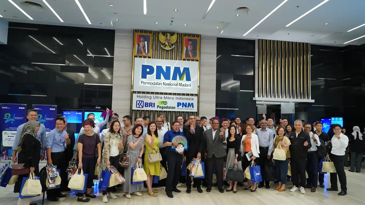 Skema Pemberdayaan Perempuan lewat Program Mekaar Berhasil Memukau Delegasi AFLP