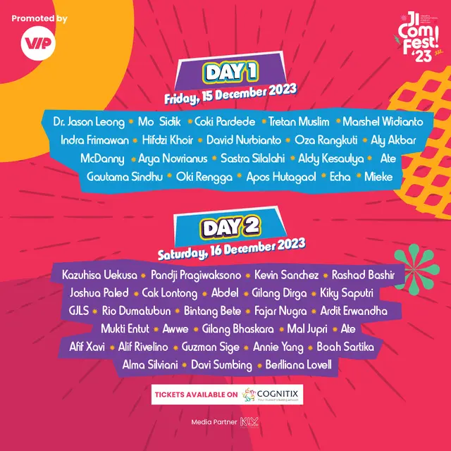 JICOMFEST 2023.
