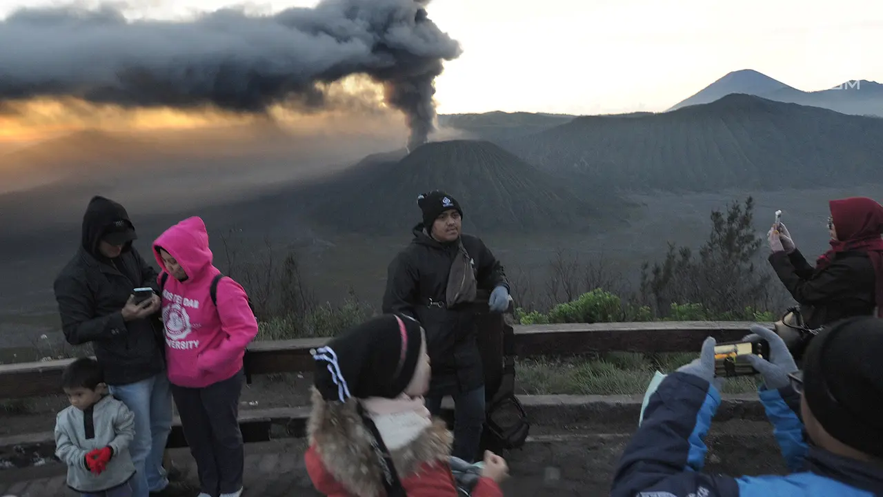 Gunung Bromo Masih Aman Dikunjungi