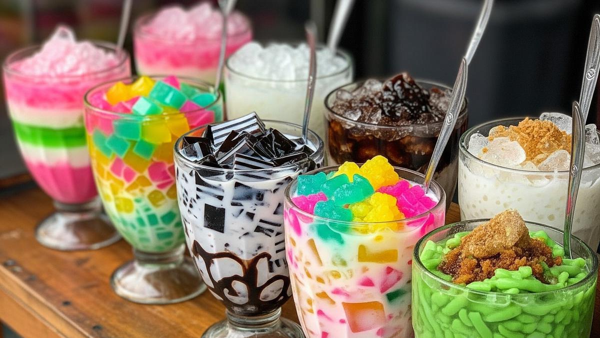 9 Ide Jualan Es Berbahan Tepung, Cocok untuk Usaha Rumahan