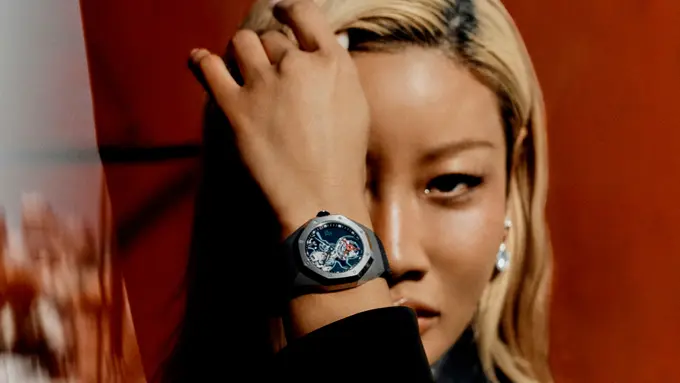 Cuma 150 Buah, Jam Tangan Audemars Piguet Royal Oak Terbaru Rayakan Kreativitas Bersama Yoon Ahn dan Verbal