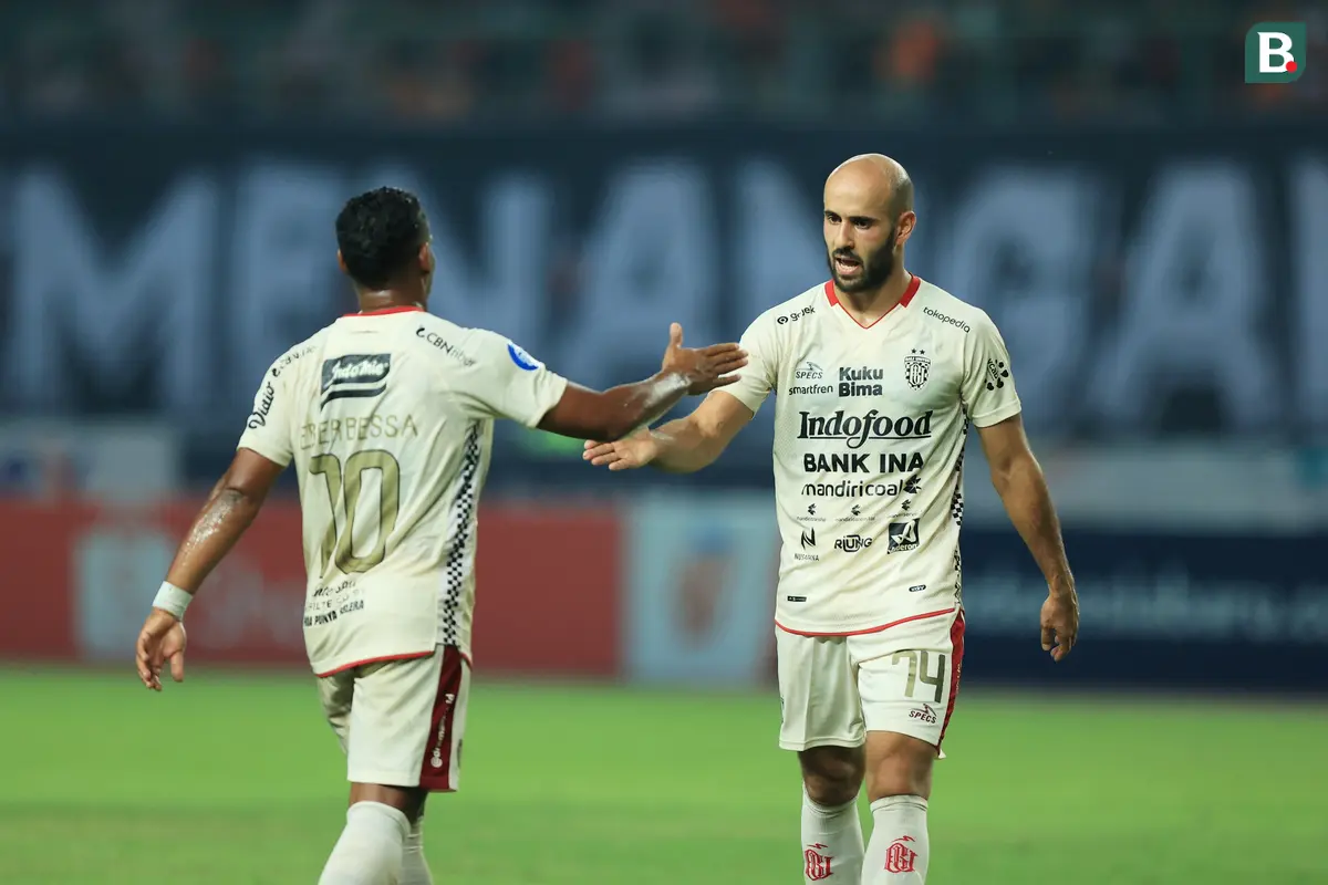 Persija Jakarta vs Bali United - BRI Liga 1 2023/2024