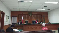 Sidang kasus sabu cair (Liputan6.com/Ady Anugrahadi)