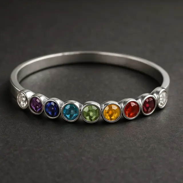 Model Gelang Perak yang Timeless (Foto: ChatGPT)