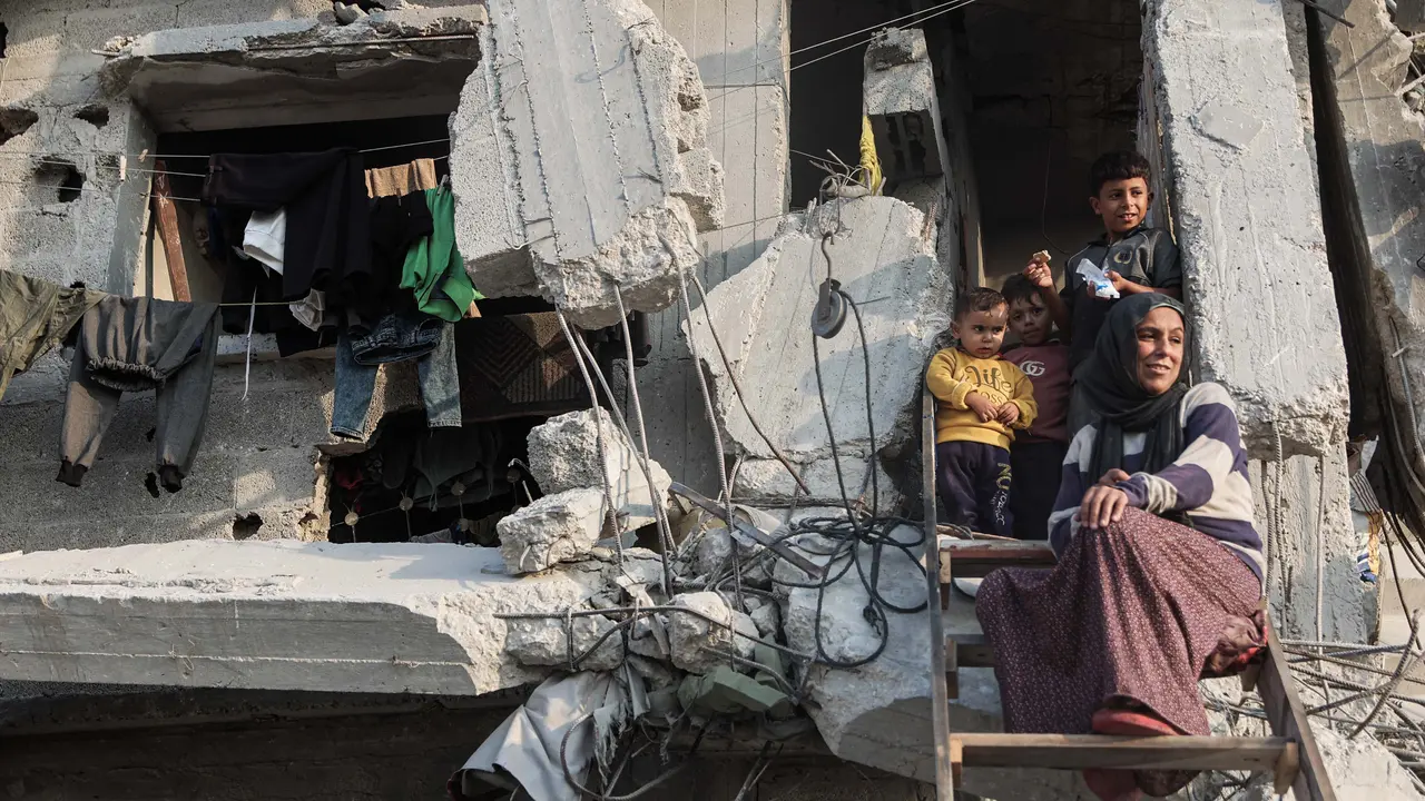 Sekitar 1 Juta Warga Gaza Terima Bantuan Pangan di Tengah Serangan Israel