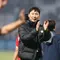 Pelatih Timnas Vietnam, Kim Sang-sik merayakan kemenangan 1-0 atas Timnas Indonesia di Grup B Piala AFF 2024. Kemenangan itu diraih di Phu Tho Provincial Stadium, Viet Tri, Minggu (15/12/2024). (Dok. VFF)