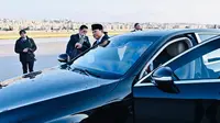 Momen Raja Yordania Abdullah II Sopiri Prabowo ke Hotel dan Beri Jamuan Makan Malam