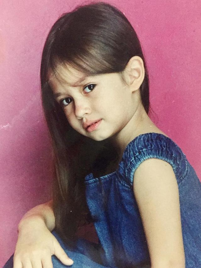 Potret Masa Kecil 6 Seleb Wanita Blasteran, Lucu dan Menggemaskan