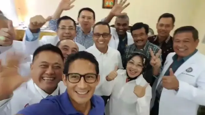 Pesan Damai dari Para kadidat Calon Gubernur Jakarta 