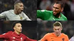 Kylian Mbappe tampil begitu baik sejak musim 2018/19 dimulai. Imbasnya tak hanya performanya yang kian moncer di lapangan, namun di game macam FIFA 19, perfoma Mbappe dan pemain muda lainnya yang berusia 19 tahun kebawah ikut menanjak naik. (Kolase Foto AFP)
