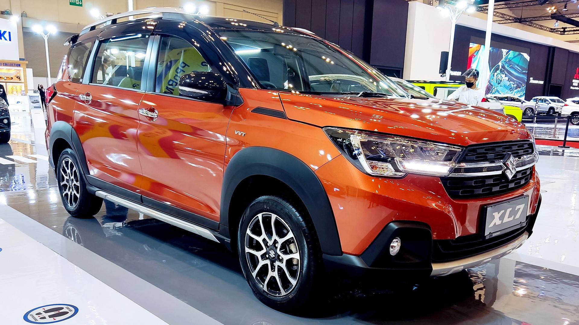 Suzuki XL7 (Otosia.com/Arendra Pranayaditya)