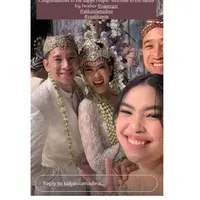 Alika Islamadina dan Raja Siregar (Sumber: Instagram/Kalyaislamadina)