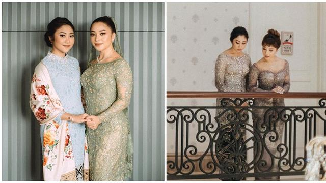6 Potret Nikita Willy dan Winona Willy Saling Dampingi di Rangkaian Pernikahan