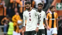 Bruno Fernandes Beberkan Penyebab MU Kalah dari Hull City