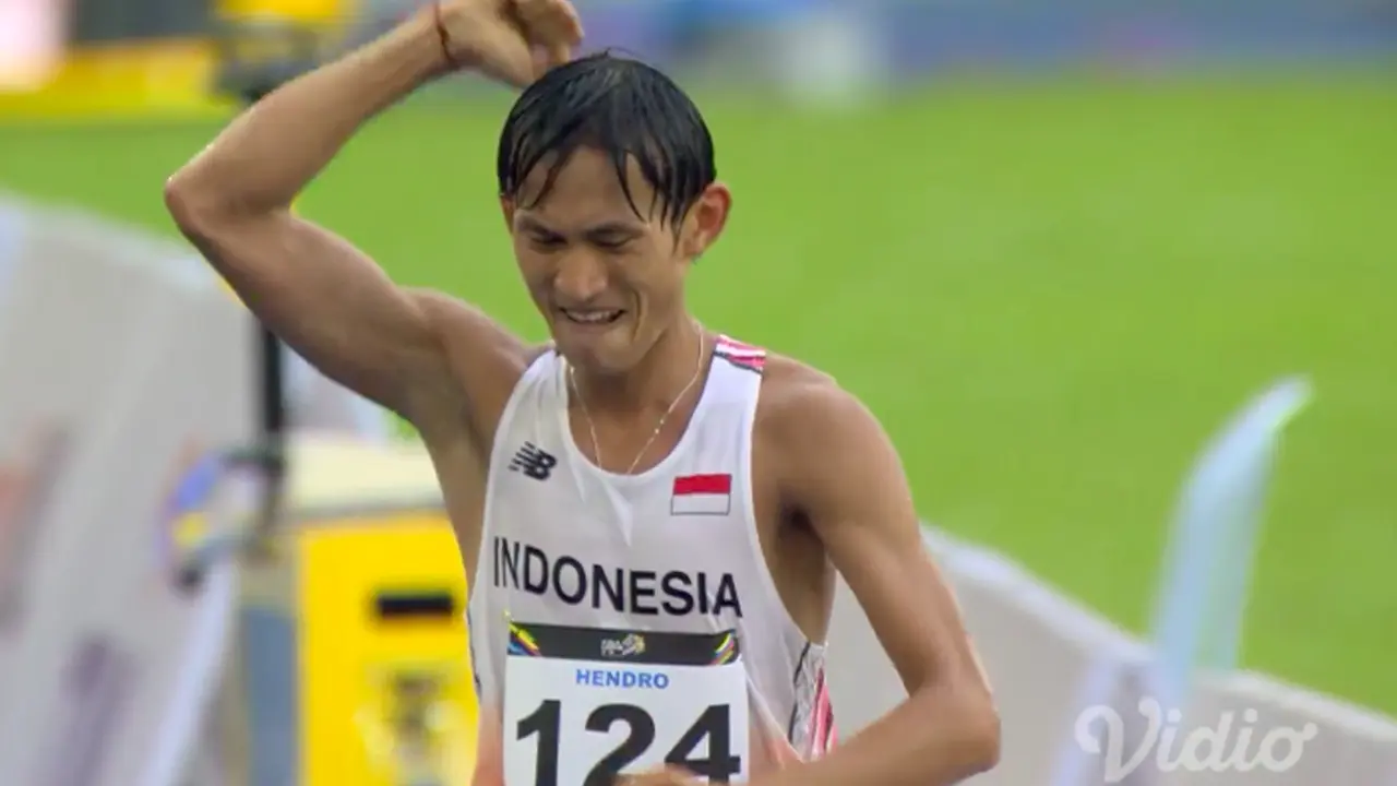 SEA games 2017, Atletik SEA Games 2017, Hendro, Bola.com
