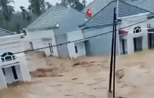 Banjir Padang Rendam 3 Kecamatan, Ratusan Kepala Keluarga Terdampak