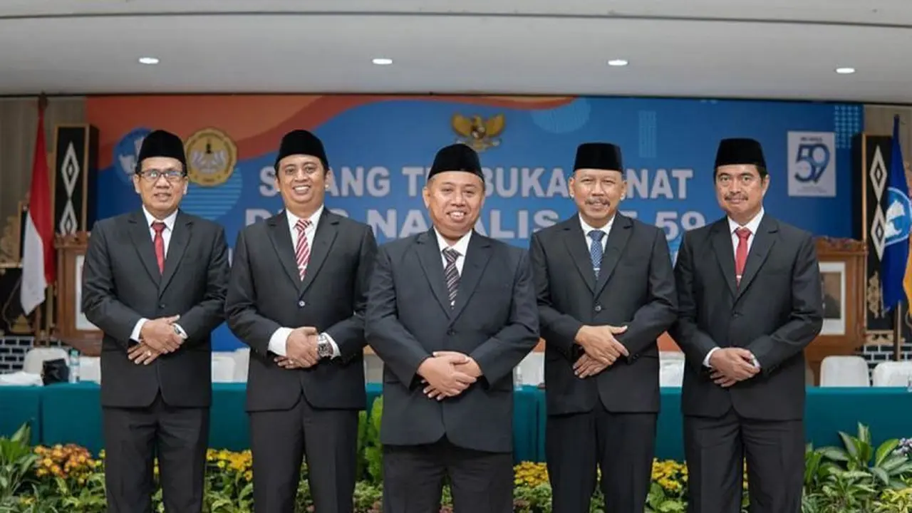 Jajaran Rektorat Universitas Jenderal Soedirman (Unsoed) (Istimewa)