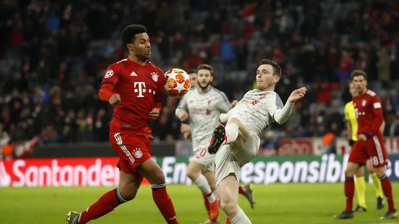 Liverpool Tundukan Bayern Munchen