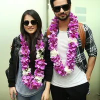 Shakti Aorora dan Radhika Madan, pemain serial Ranveer dan Ishani. (Bambang E. Ros/Bintang.com)