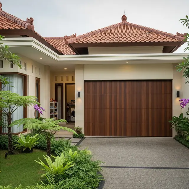 Desain Peletakan Garasi yang Tepat agar Rumah Lebih Fungsional