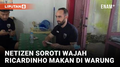 VIDEO: Momen Legenda Futsal 'Terpaksa' Makan di Warung Pinggir Jalan