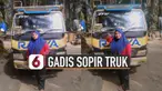 Beredar video seorang gadis SMK menjadi sopir truk untuk bantu keluarga. Hal itu terjadi karena gadis itu menggantikan pekerjaan ayahnya yang sempat terkena musibah kecelakaan.