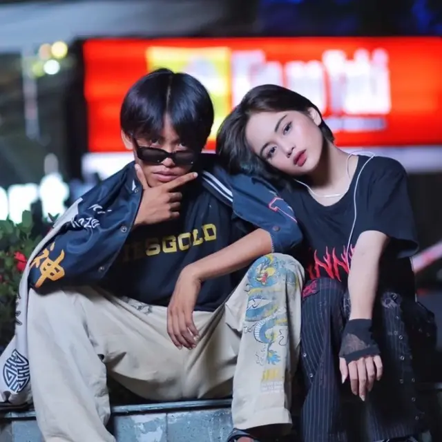 Roy ABG Citayam yang tengah viral usai tolak beasiswa Sandiaga Uno (Foto: Instagram roy_tampan19)