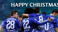 Ucapan Natal dari Sejumlah Klub Elit Eropa