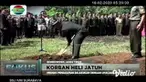 Sekira pukul 00.05 WIB, dini hari, Selasa (18/02), jenazah Pratu Tegar Hadi Sentana, korban musibah helikopter MI-17 V5 HA-5138 jatuh di Papua, tiba di rumah duka, di Desa Sulingkulon, Kecamatan Cerme, Kabupaten Bondowoso, Jawa Timur.