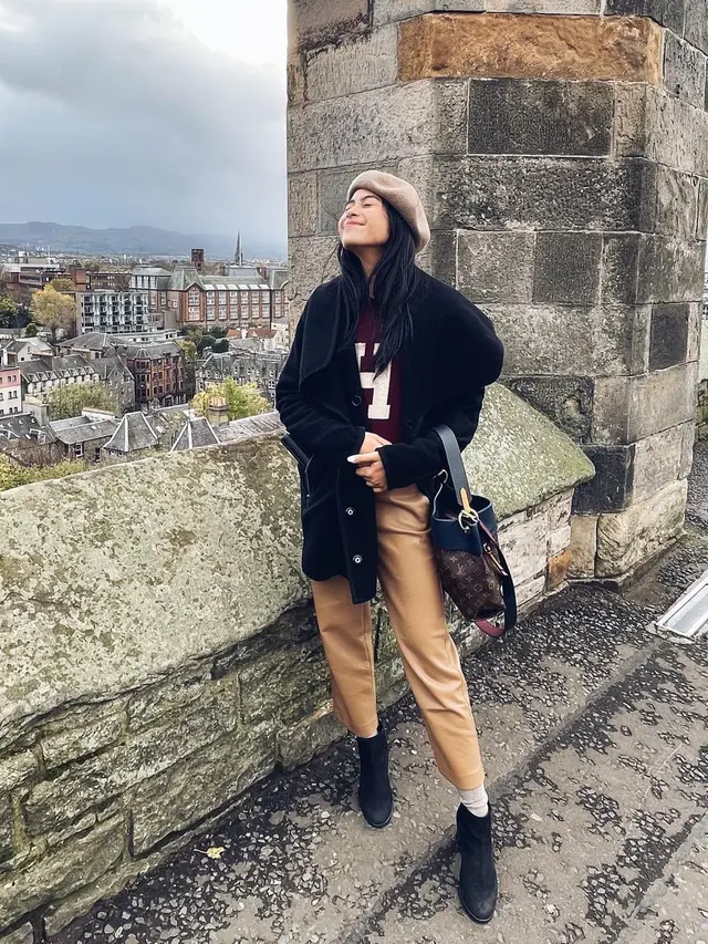 Maudy Ayunda dan Liburan di Inggris