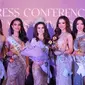 Top 5&nbsp;Miss Universe Indonesia 2023. (dok. Instagram @babykristami/https://www.instagram.com/p/Cvqy8rZp5PZ/)
