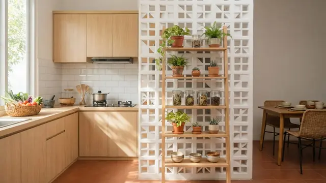 Inspirasi Roster Kombinasi Tanaman untuk Dapur yang Sederhana tapi Estetik