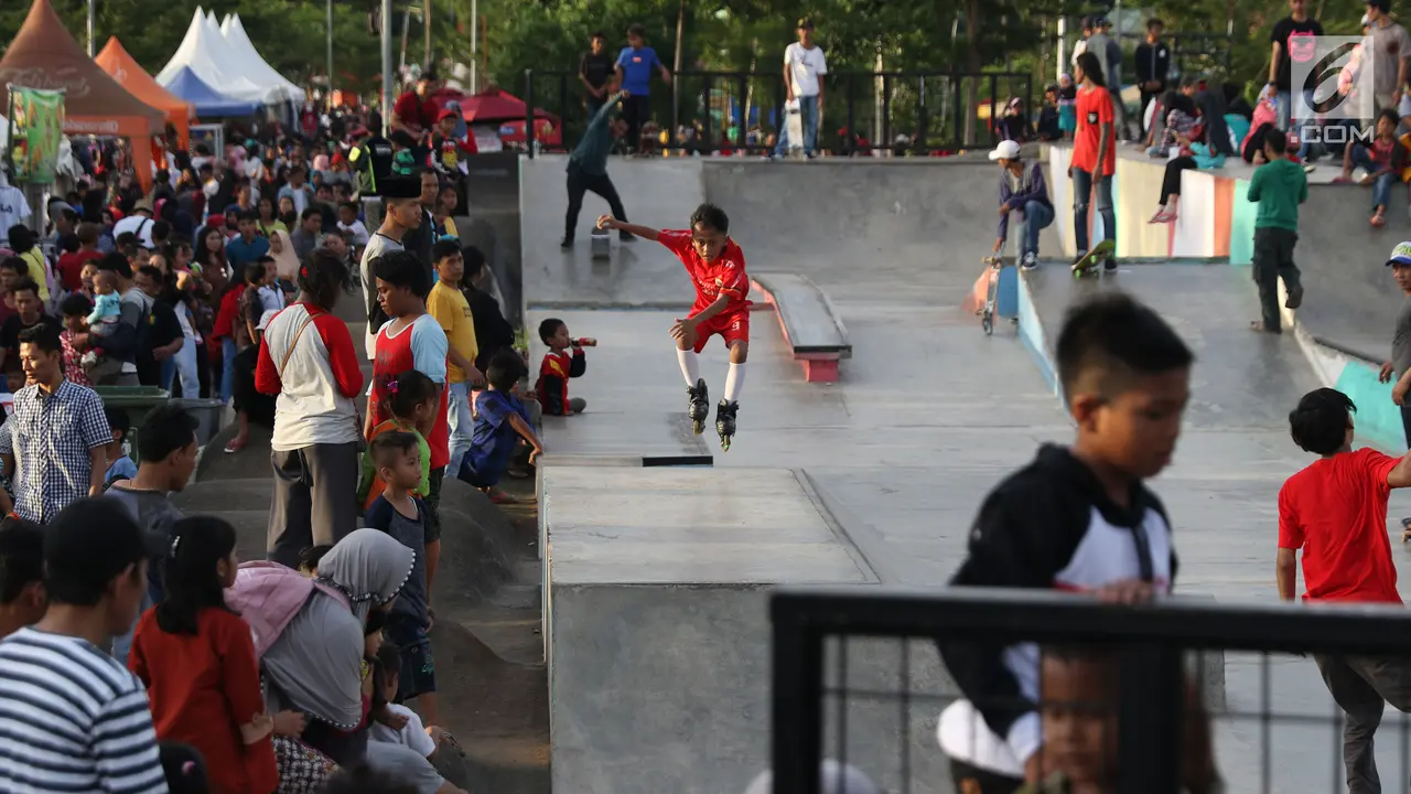 Liburan di RPTRA Kalijodo Jakarta