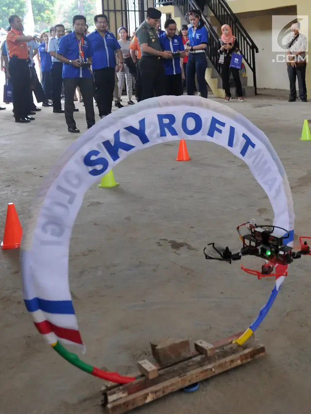 Mengintip Pelatihan Calon Pilot Drone TNI di Bogor