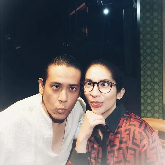 Teuku Ryan dan Vira Yuniar