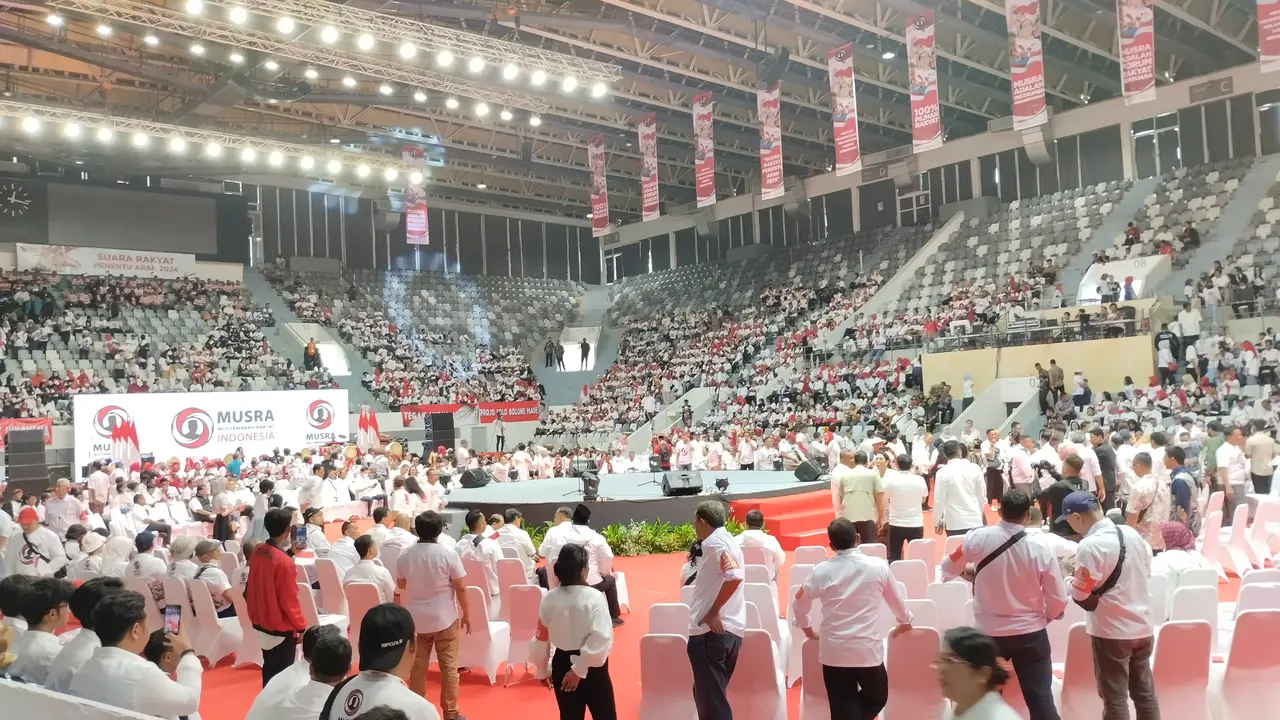 Presiden Joko Widodo atau Jokowi akan menghadiri puncak Musyawarah Rakyat (Musra) Indonesia
