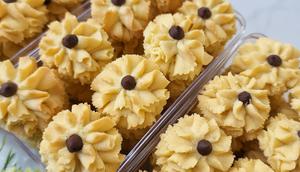 Kue Semprit. (Youtube - atha naufal)