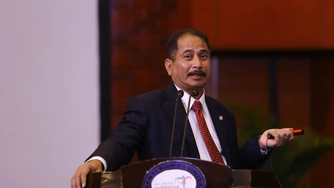 Menteri Pariwisata Arief Yahya