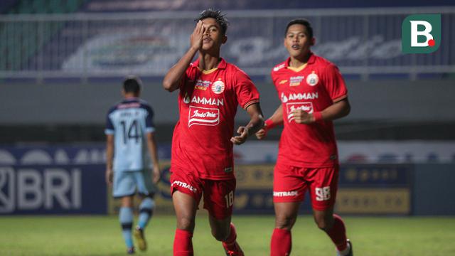 BRI Liga 1 2021: Persija Jakarta vs Persela Lamongan