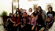 Gubernur DKI, Djarot Syaiful Hidayat berulang tahun ke 55