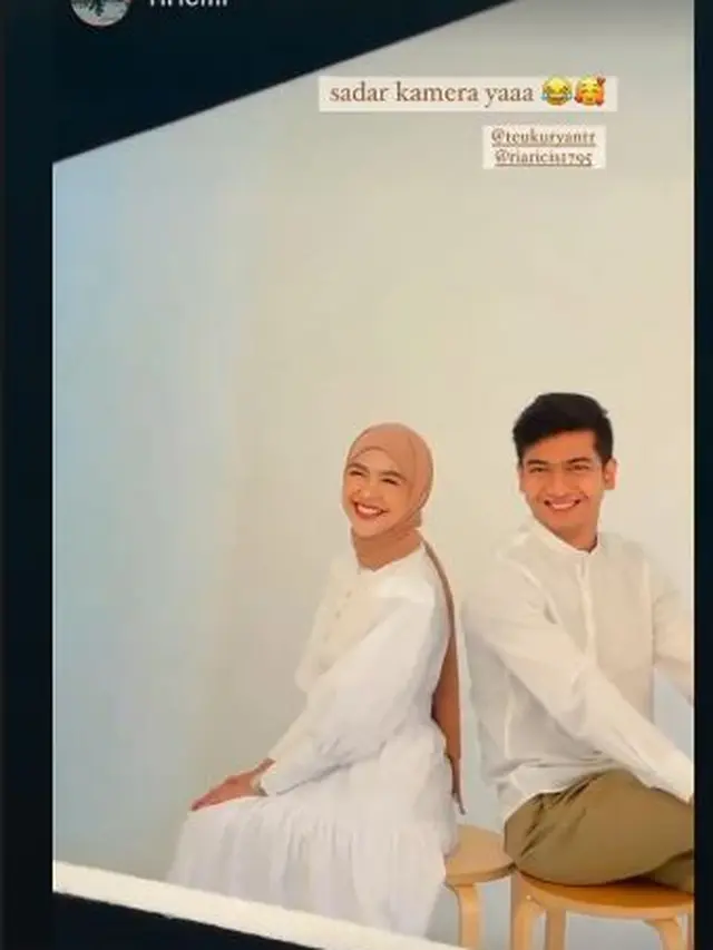 Dikabarkan Segera Menikah, Ini 6 Gaya Pemotretan Ria Ricis dan Teuku Ryan