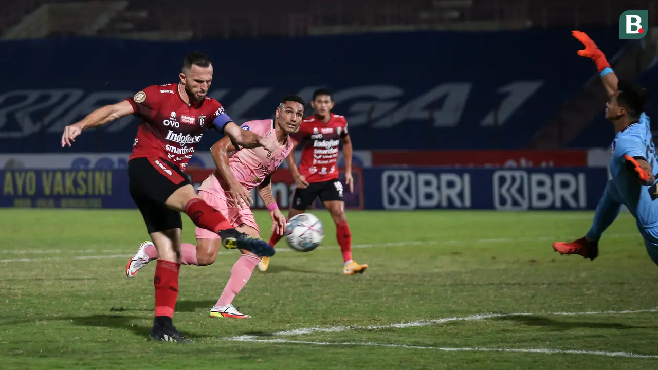BRI Liga 1 2021: Bali United vs Madura United