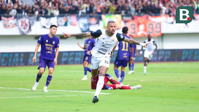 Foto: Persija Tundukkan Tuan Rumah Persita, Jaga Perebutan Gelar Juara BRI Super League 2025/2026 Tetap Memanas