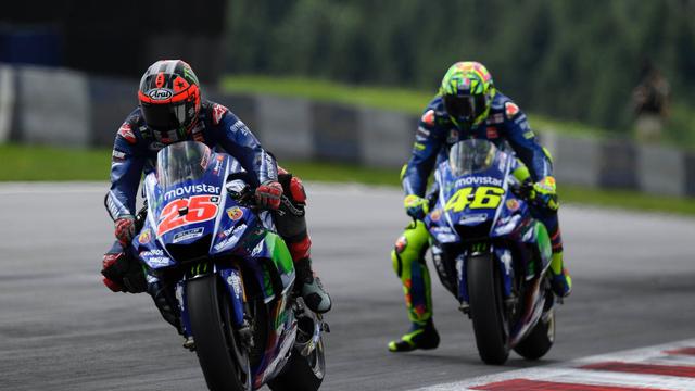 Valentino Rossi, Maverick Vinales, MotoGP Austria 2017